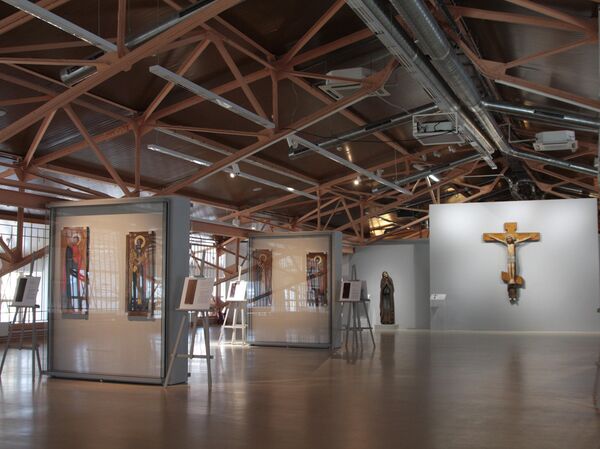 Залы реставрационного Центра имени Грабаря Залы реставрационного Центра имени Грабаря