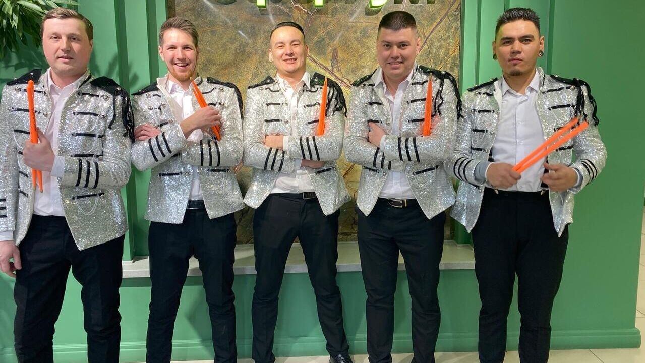 Барабанное Шоу The Noize - РИА Новости, 1920, 16.12.2022