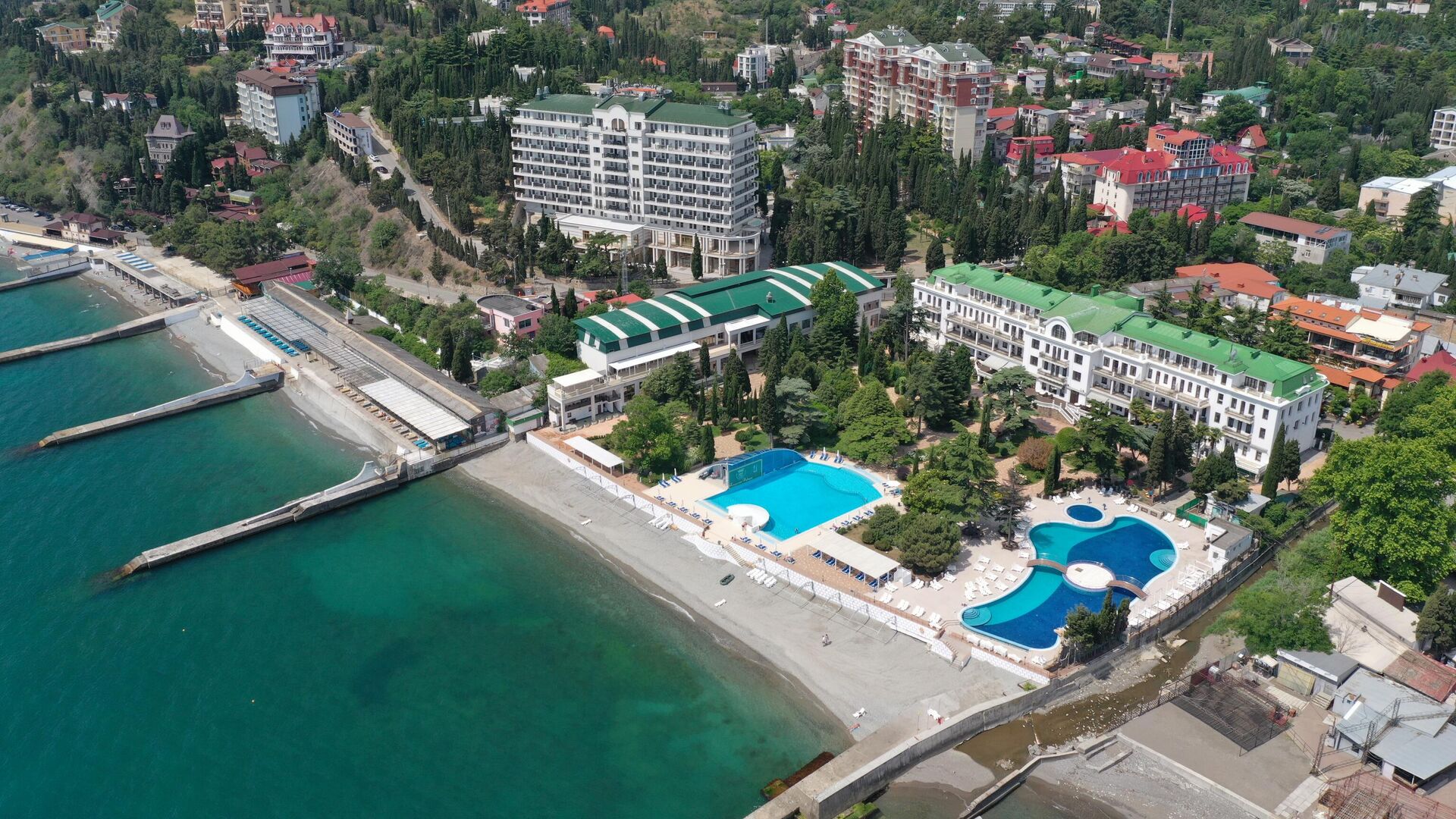 Отель Riviera Sunrise Resort & SPA в Алуште - РИА Новости, 1920, 07.03.2023