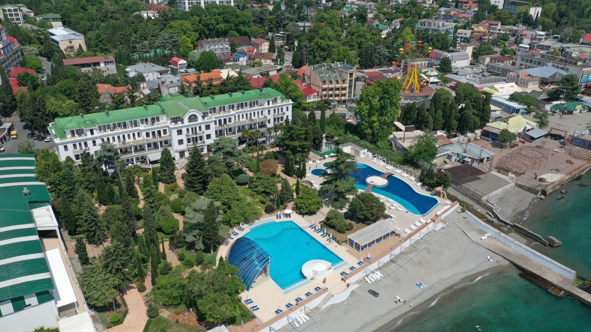 Отель Riviera Sunrise Resort & SPA в Алуште - РИА Новости, 1920, 15.03.2023