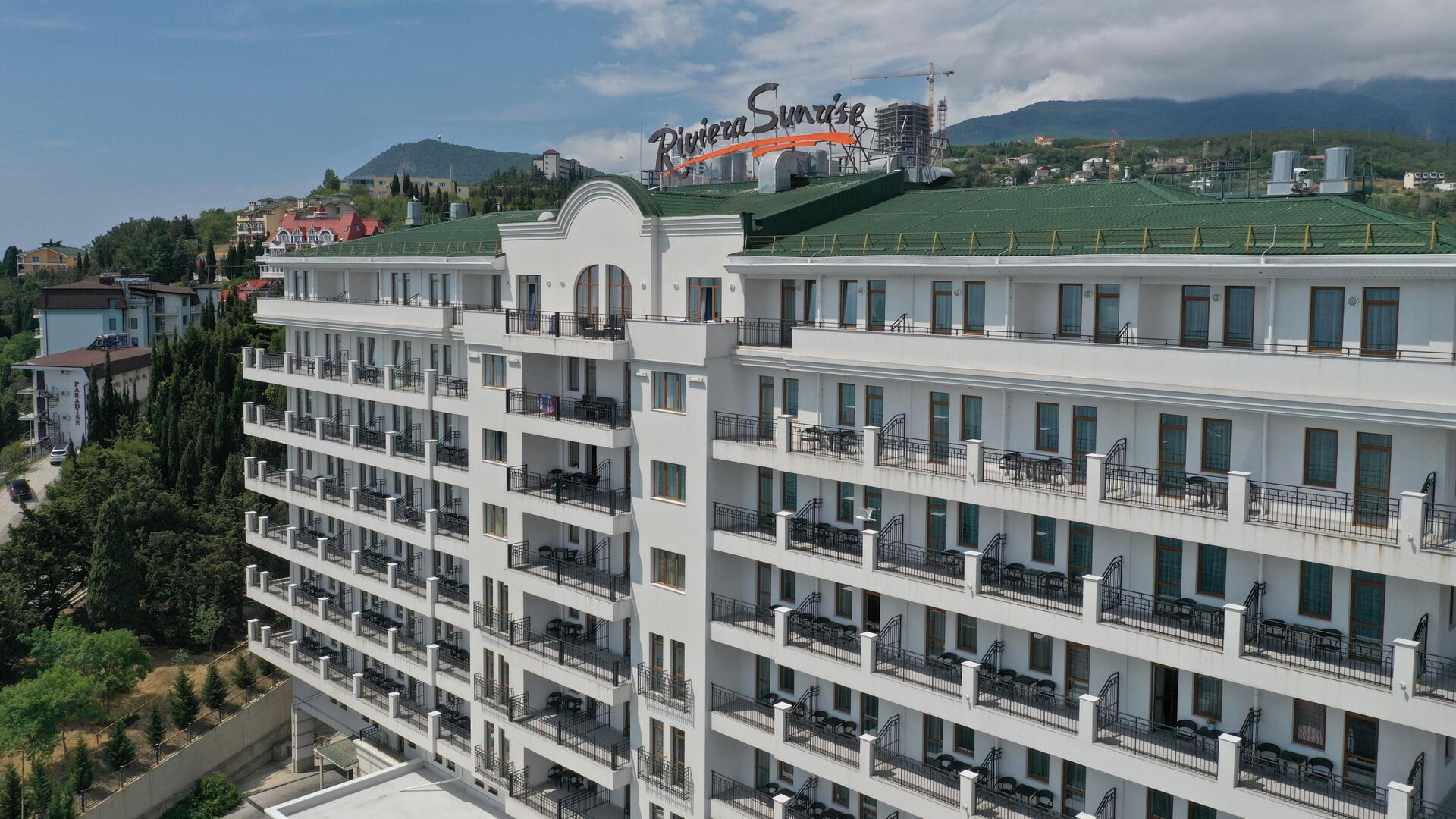 Отель Riviera Sunrise Resort & SPA в Алуште - РИА Новости, 1920, 08.06.2023