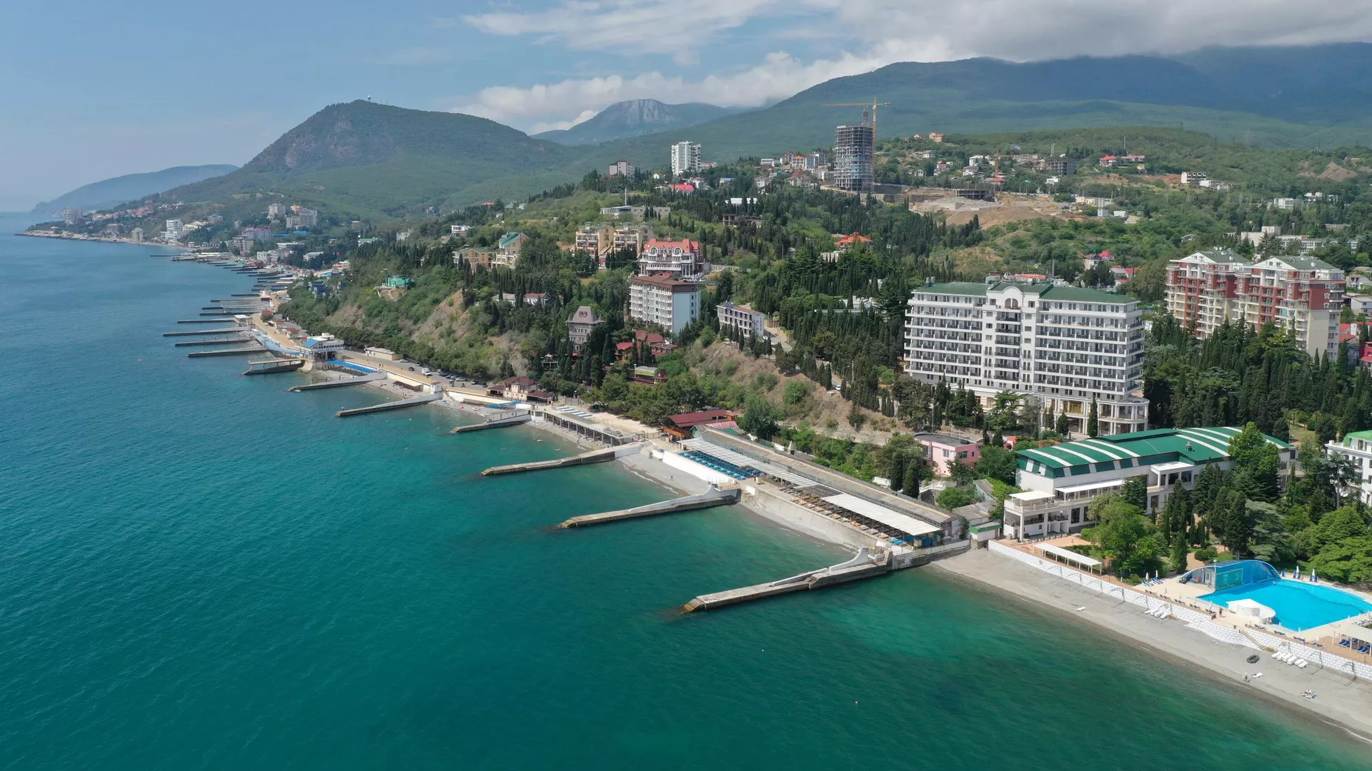 Отель Riviera Sunrise Resort & SPA в Алуште - РИА Новости, 1920, 14.02.2023