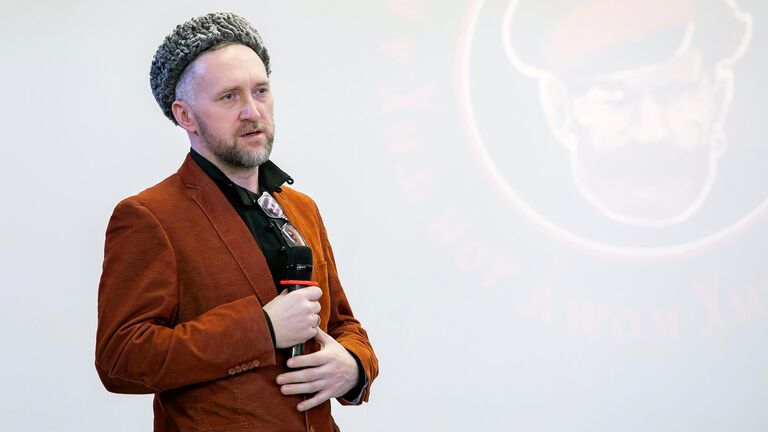  Основатель творческого направления digital-art Вячеслав Лещев