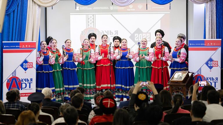 Концертная программа Казачьей Арт-резиденции