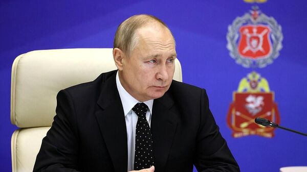 Путин в ходе визита в штаб заслушал предложения по действиям в рамках СВО