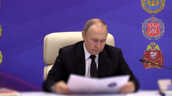 Путин: Заслушаем командующих на каждом операционном направлении