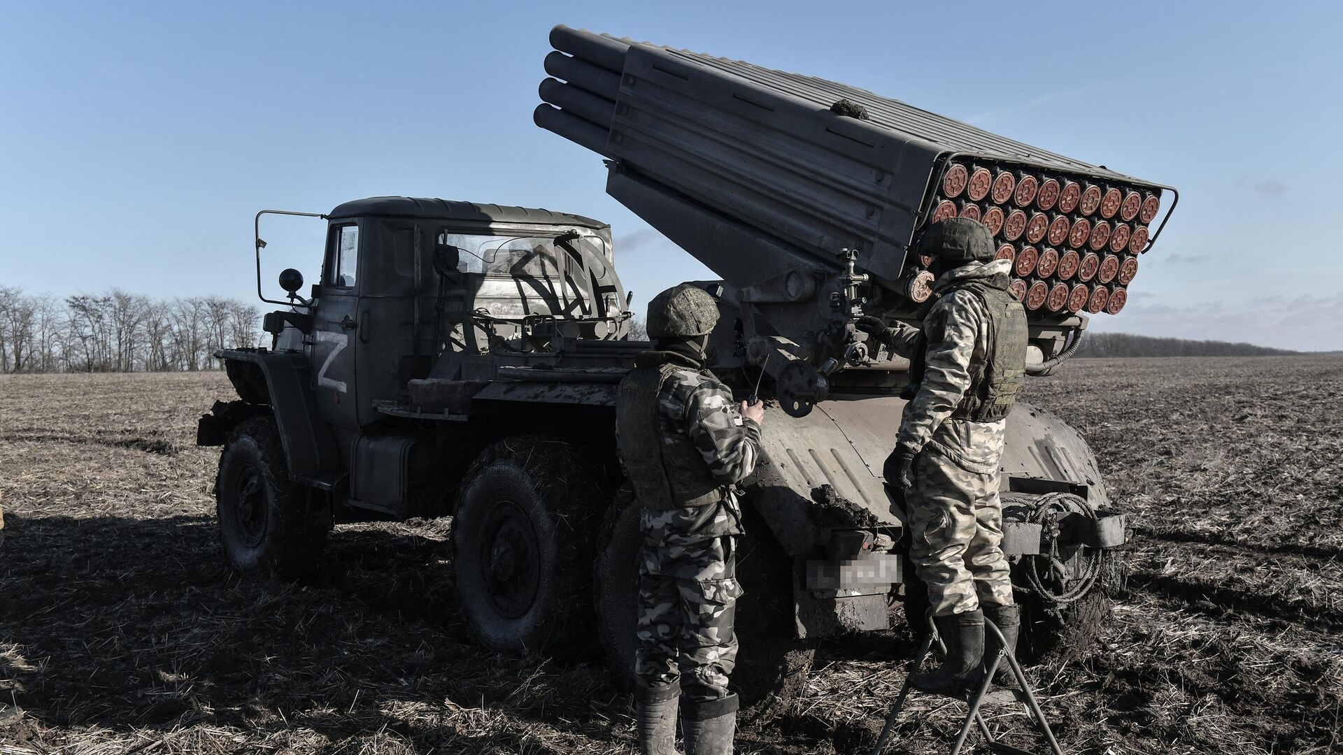 Военнослужащие Вооруженных сил РФ, задействованные в специальной военной операции - РИА Новости, 1920, 26.01.2023