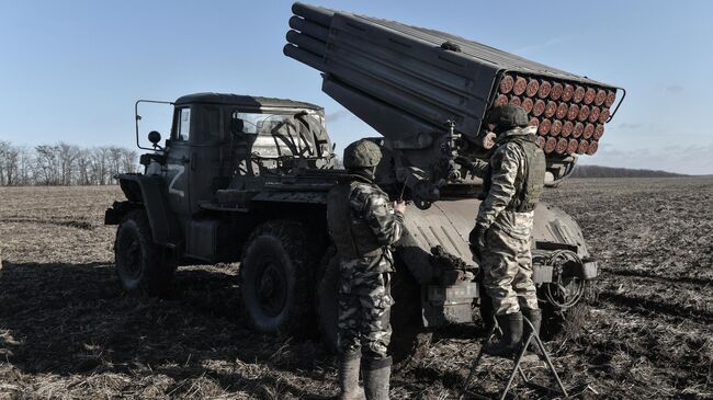 Военнослужащие Вооруженных сил РФ, задействованные в специальной военной операции