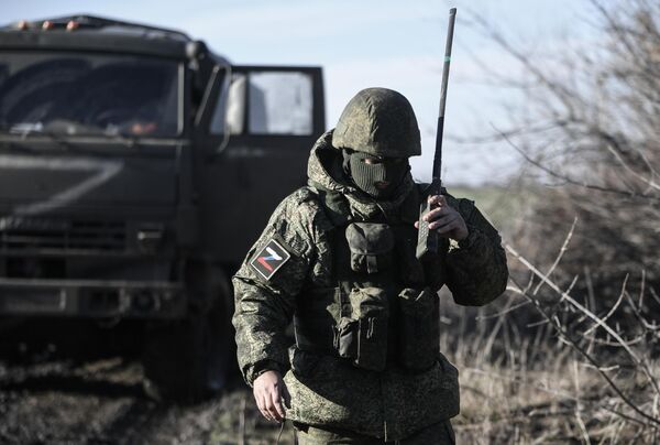 Военнослужащий Вооруженных сил РФ, задействованный в специальной военной операции Военнослужащий Вооруженных сил РФ, задействованный в специальной военной операции