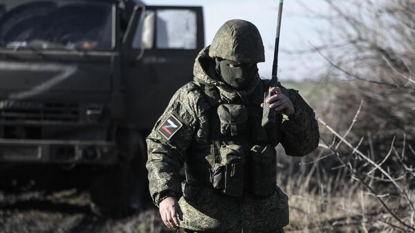 Военнослужащий Вооруженных сил РФ, задействованный в специальной военной операции