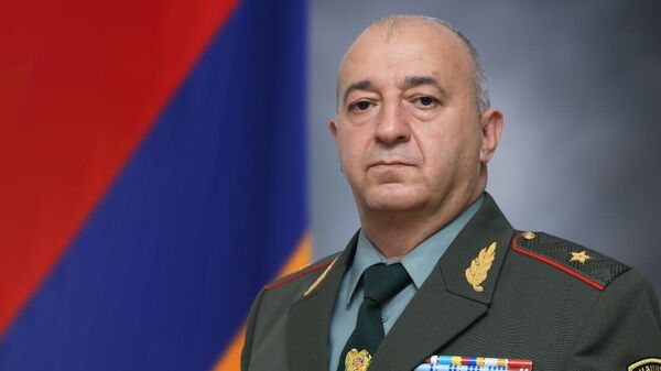 Генерал-майор ВС Армении Араик Арутюнян