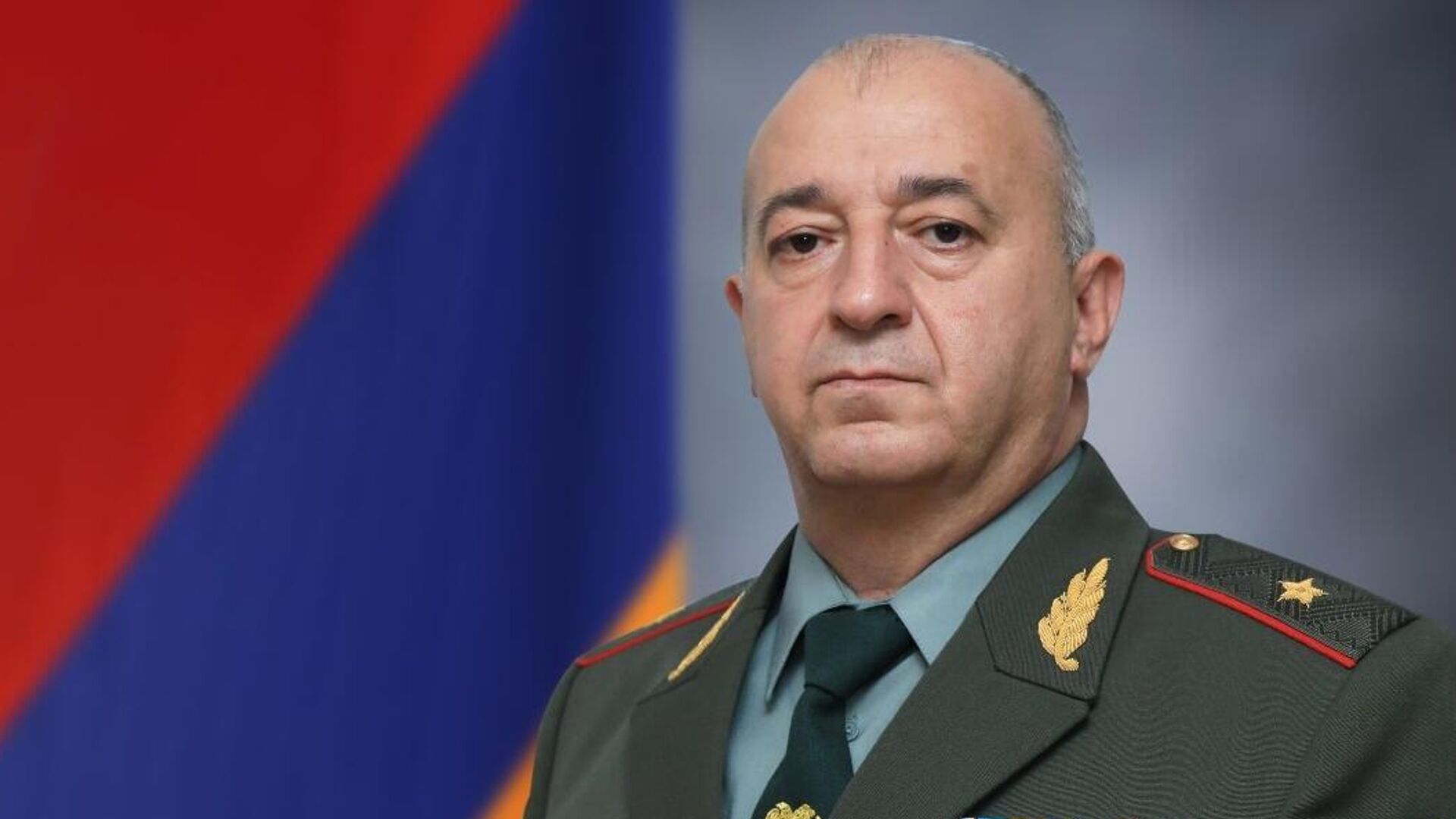 Генерал-майор ВС Армении Араик Арутюнян - РИА Новости, 1920, 17.12.2022