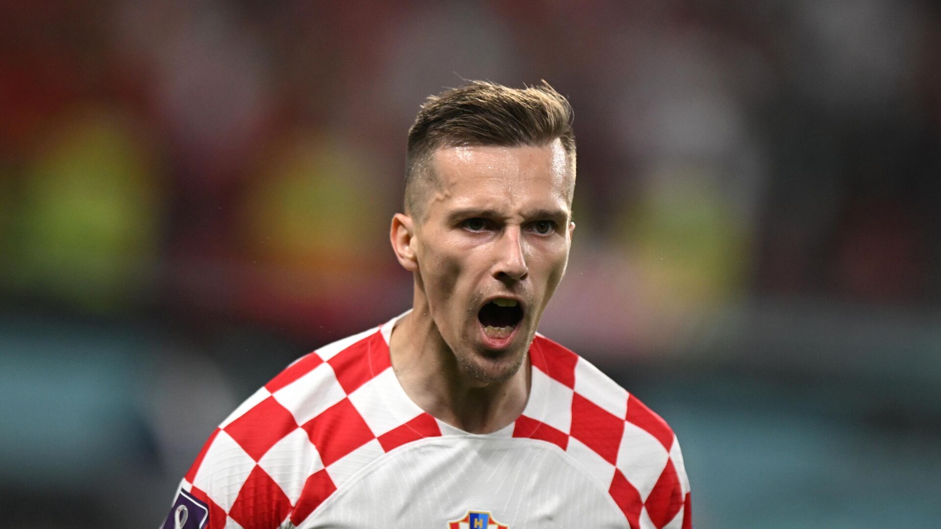 Croatia leads in World Cup bronze match with Morocco