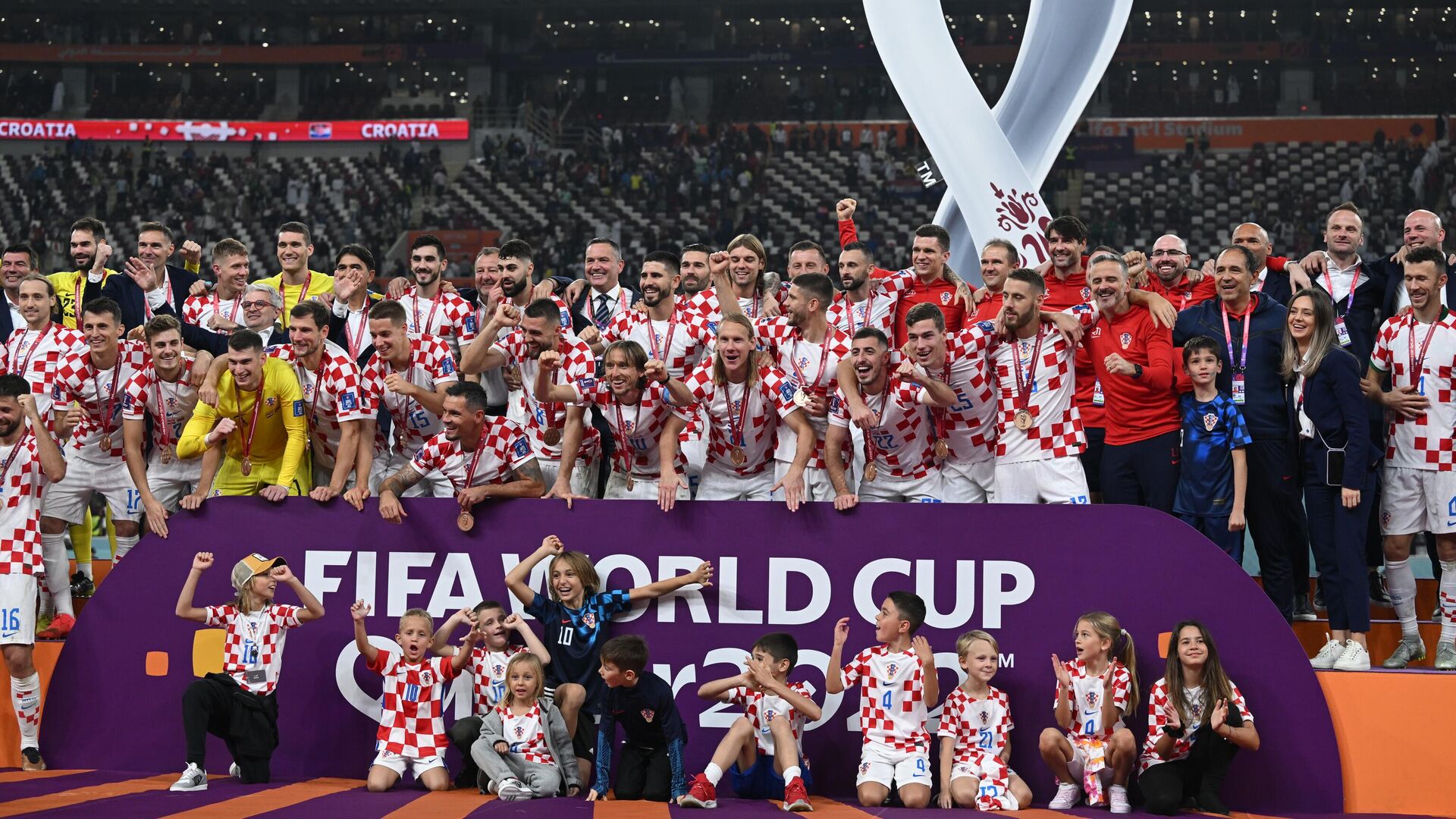 Stay away from FIFA!  Morocco and Croatia needed a “bronze” match in the World Cup