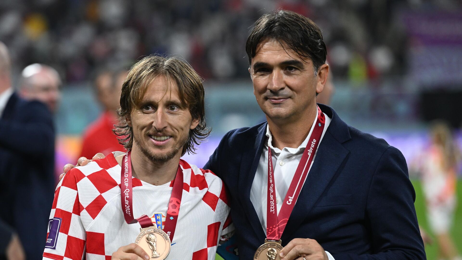 Modric made statements about his future in the national team.
