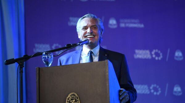 Президент Аргентины Альберто Фернандес