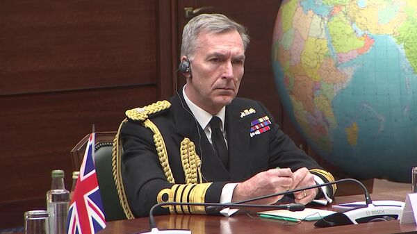 Начальник штаба обороны армии Великобритании адмирал Энтони Радакин