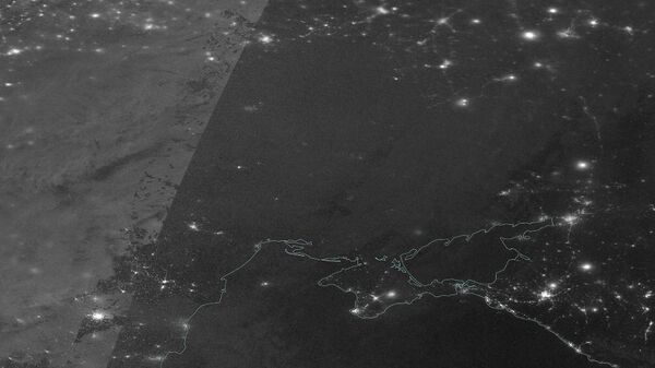 Спутниковый снимок NASA от 17 декабря 2022 года