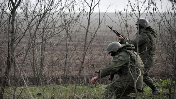 Военнослужащие проходят подготовку на Запорожском направлении