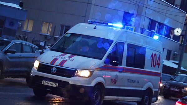 В Москве в жилом доме взорвался бытовой газ, сообщил источник
