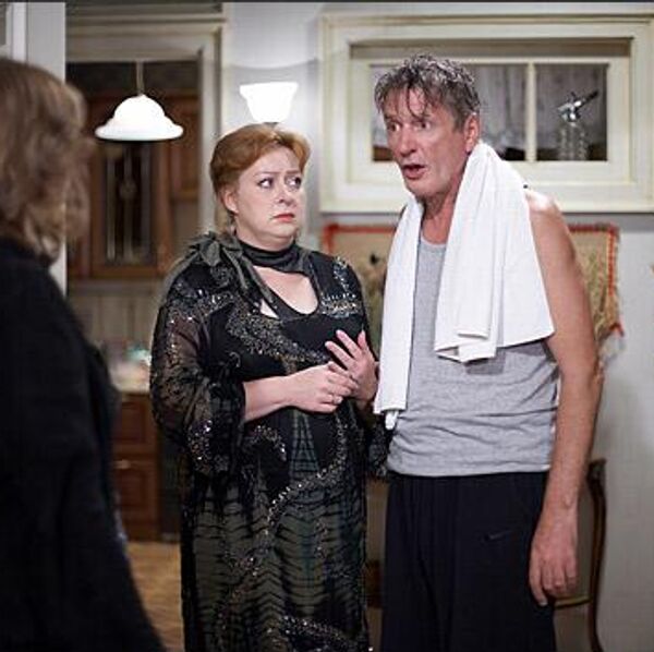 Кадр из фильма Артистка