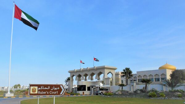 Резиденция правителя Аджмана, ОАЭ