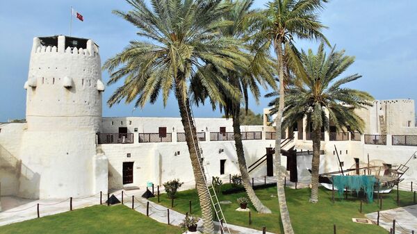 Музей в крепости Умм-аль-Кувейн