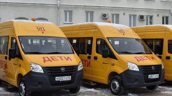 Школьные автобусы для образовательных учреждений Рязанской области 