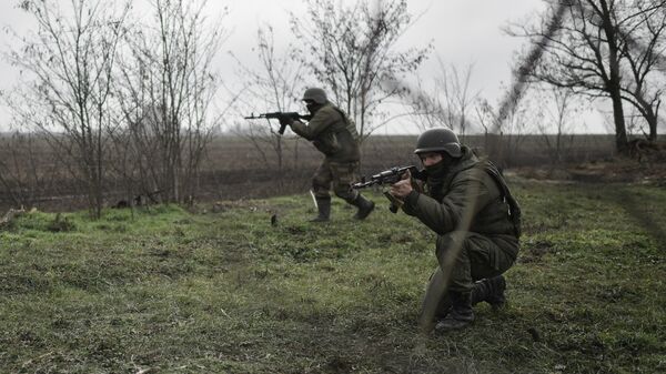 Российские военнослужащие на Запорожском направлении. Архивное фото