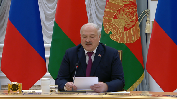 Лукашенко об укреплении российско-белорусских отношений