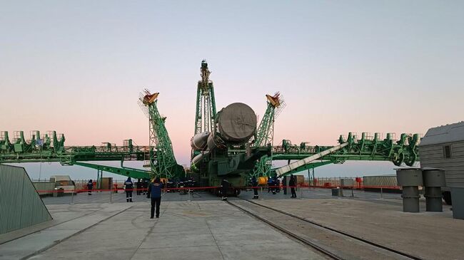 Испытания новой аппаратуры проходят на стартовом комплексе Байконура