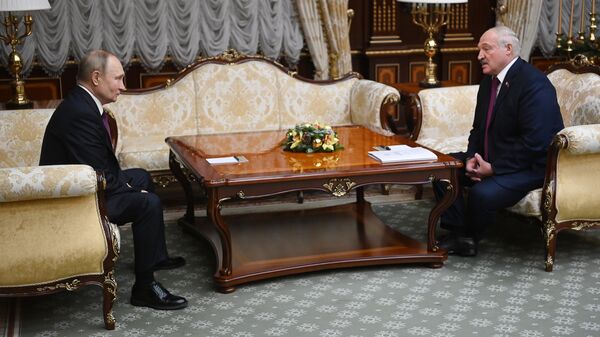 Лукашенко: Москва и Минск заместят ушедшие с рынка СГ западные компании