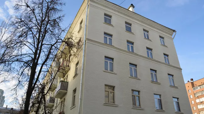 Дом по адресу улица Ярцевская, 6 в Москве