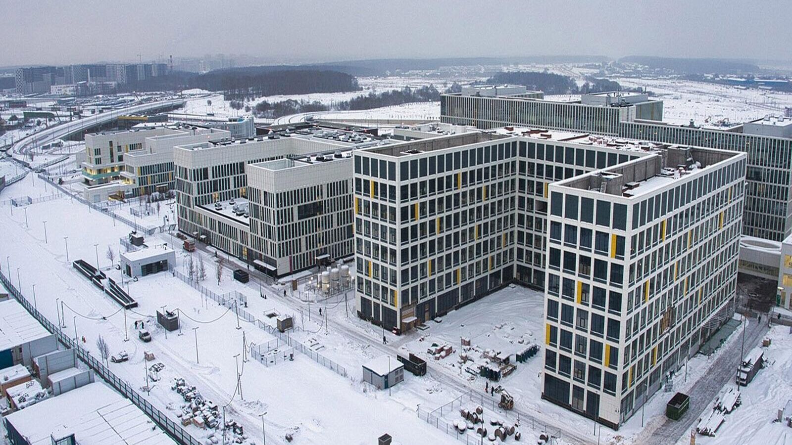 Детский корпус больницы в поселке Коммунарка в новой Москве - РИА Новости, 1920, 20.12.2022