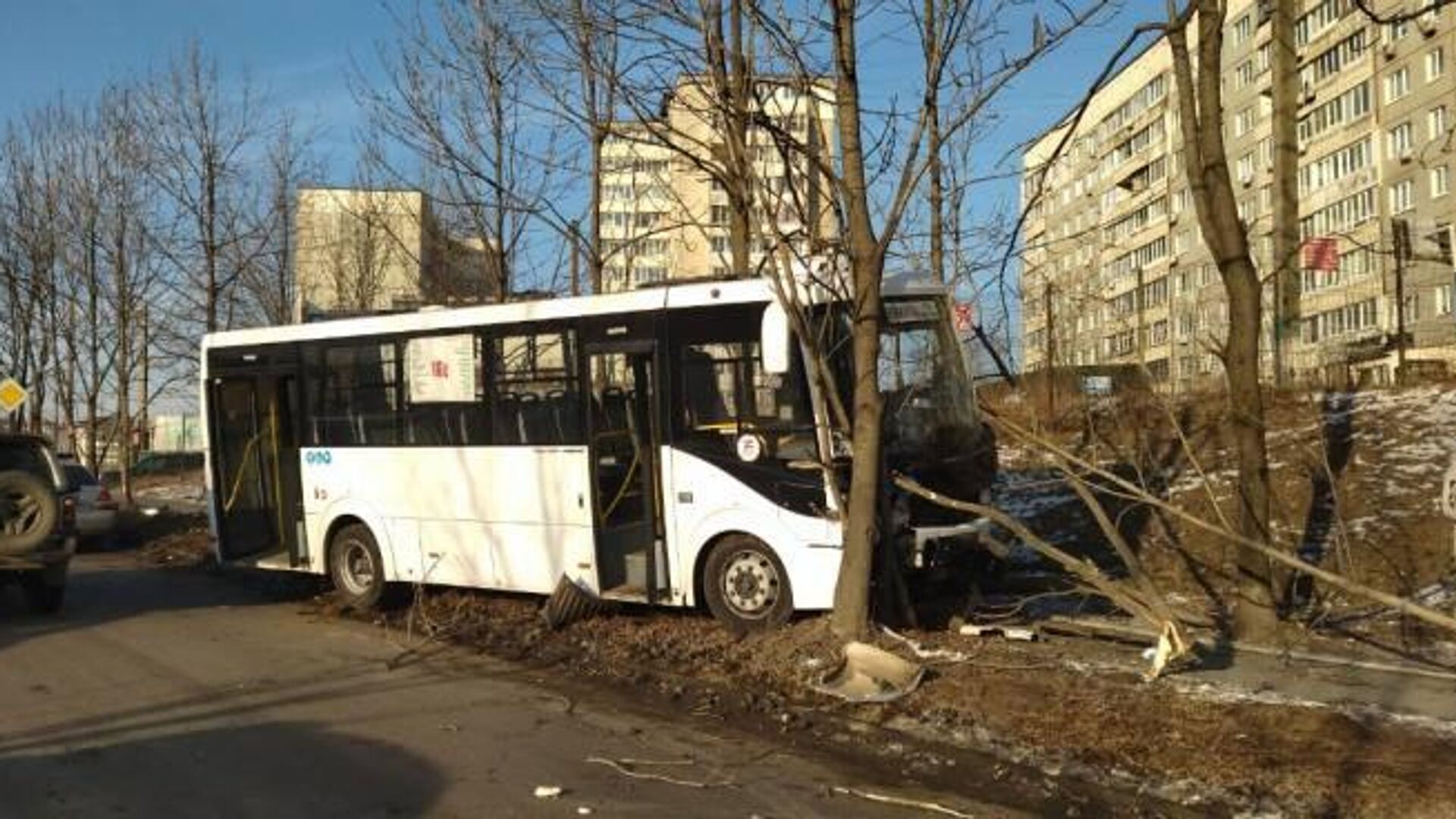 Во Владивостоке автобус наехал на женщину с грудным ребенком - РИА Новости,  20.12.2022