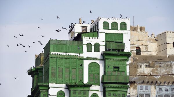 Ворота в Мекку в историческом центре Джидды. Архивное фото