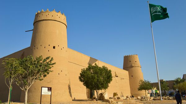 Форт Масмак в Эр-Рияде