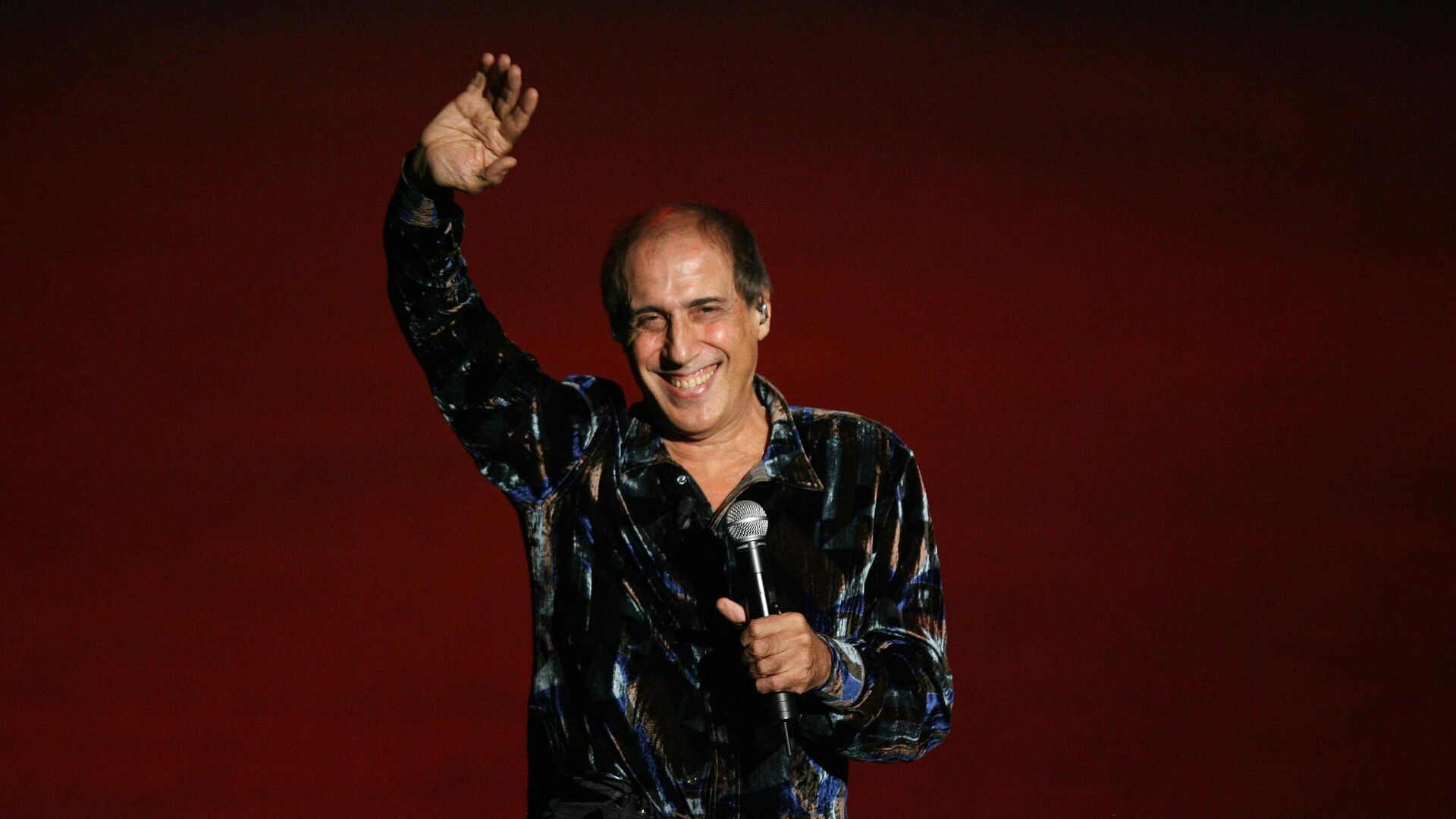 Итальянский певец и актер Адриано Челентано Итальянский певец и актер Адриано Челентано - РИА Новости, 1920