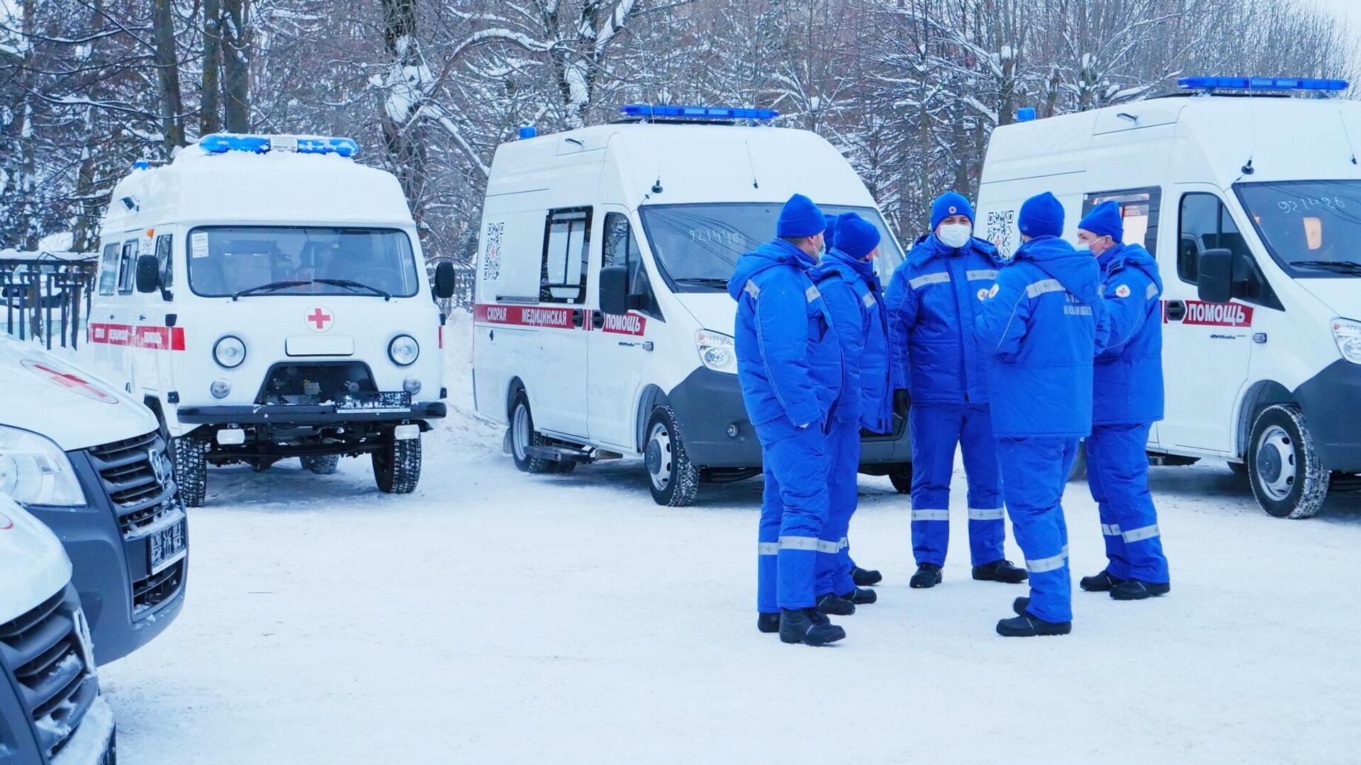 В Ивановской области полностью обновили автопарк скорой помощи - РИА Новости, 1920, 20.12.2022