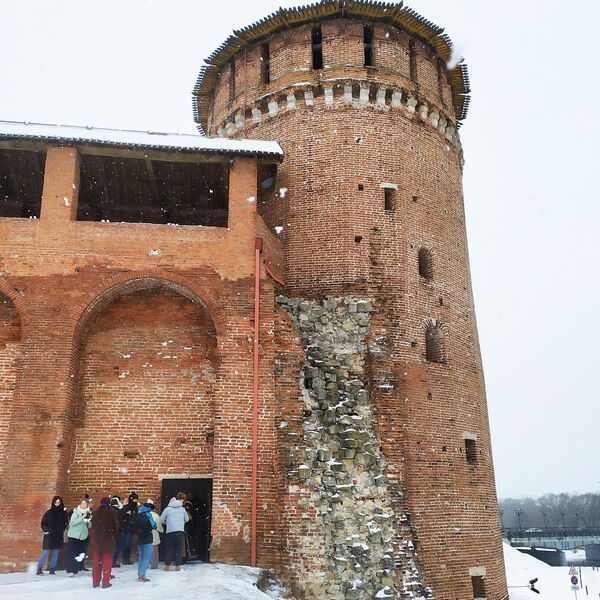 Фото маринкиной башни в коломне