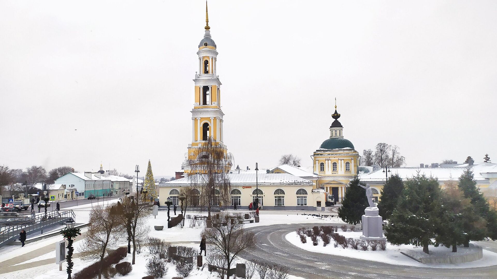 Вид из окна коммунальной кухни на Старую Коломну - РИА Новости, 1920, 23.12.2022