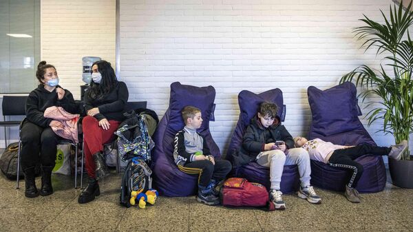Украинские беженцы в Нидерландах