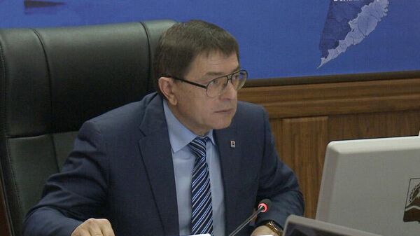 Заместитель Председателя Правительства Камчатского края Валерий Карпенко