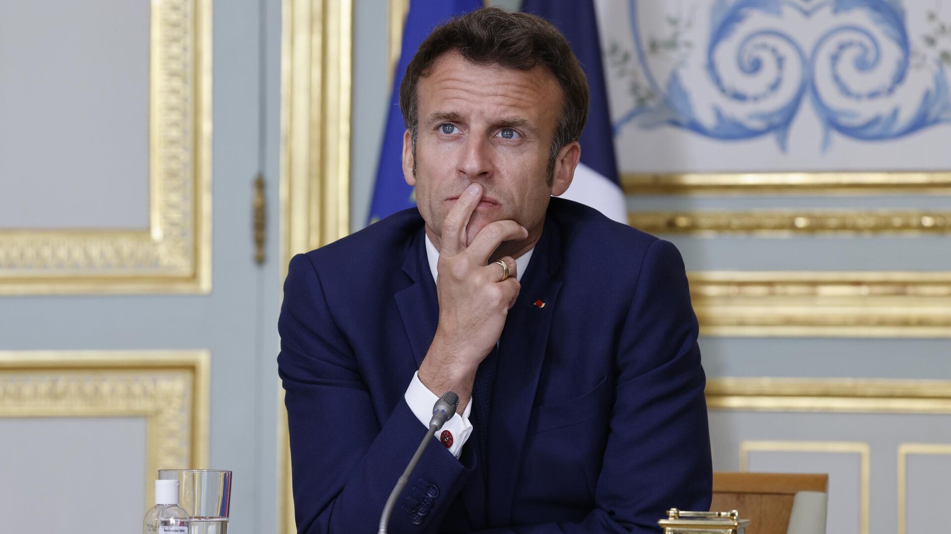 Макрон: Франция не получала от Киева новых запросов на поставку вооружений  - РИА Новости, 30.01.2023