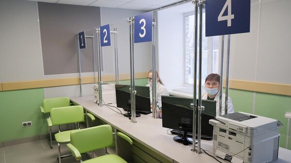 Поликлиника в Осташкове после капремонта приняла первых пациентов 