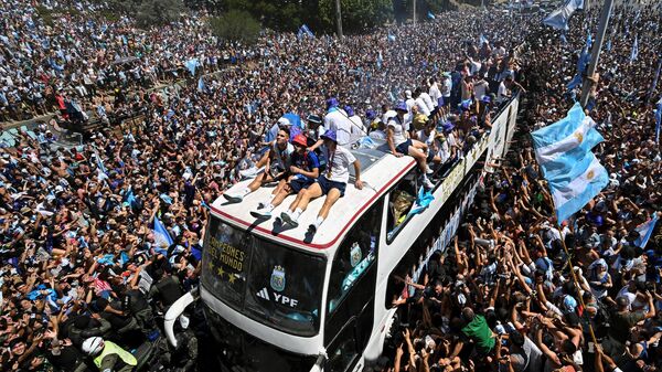 Сборная Аргентины по футболу в Буэнос-Айресе 