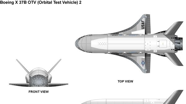 Экспериментальный орбитальный самолет Boeing X-37В