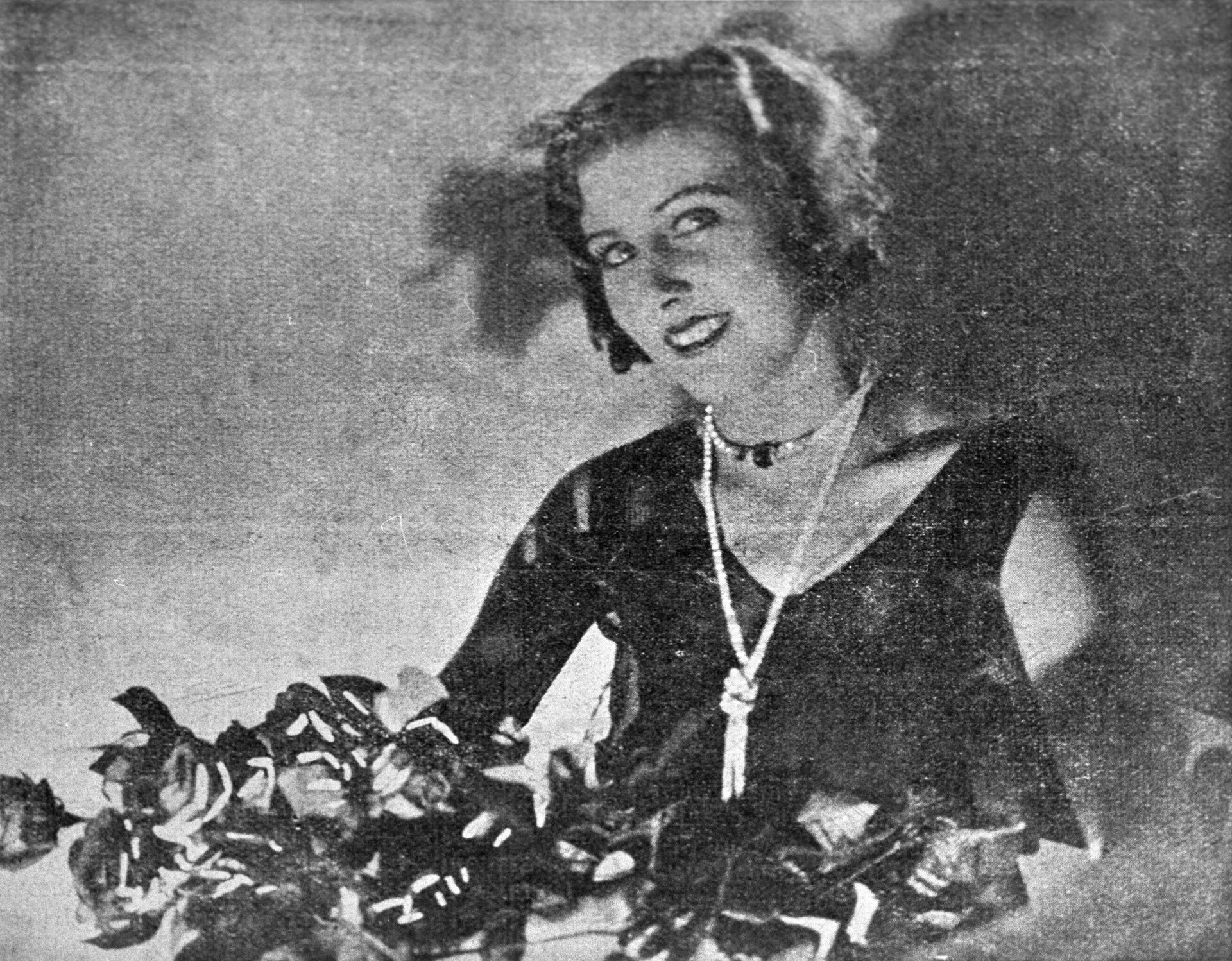 Нина Поль - мисс России 1932 года - РИА Новости, 1920, 24.12.2022