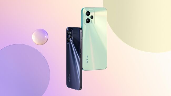 Смартфон realme С35