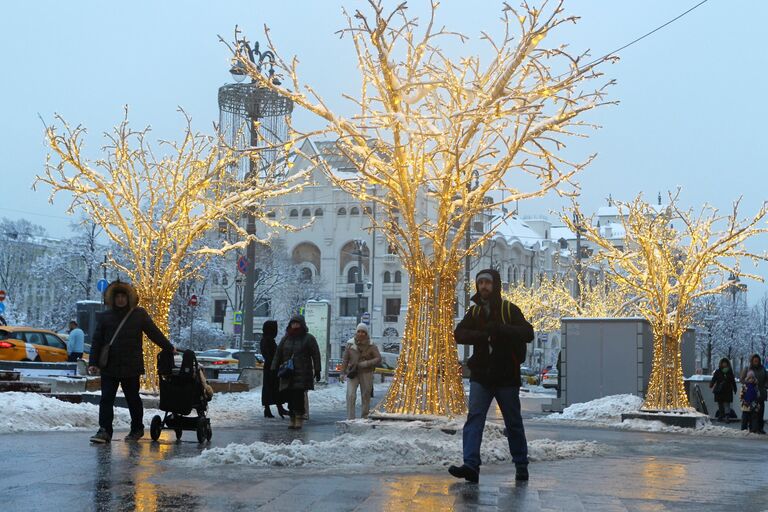 Предновогодняя Москва